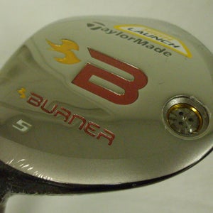 Taylor Made Burner High Launch 5 wood 18* (Re Ax, STIFF, LEFT) 5w NSW