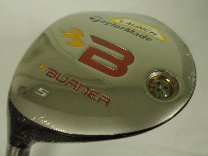 Taylor Made Burner High Launch 5 wood 18* (Re Ax, STIFF, LEFT) 5w NSW