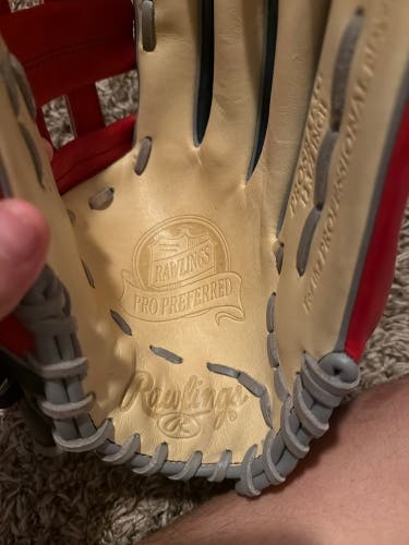Rawlings Pro Preferred RH Outfield Baseball Glove 12.75" (New)