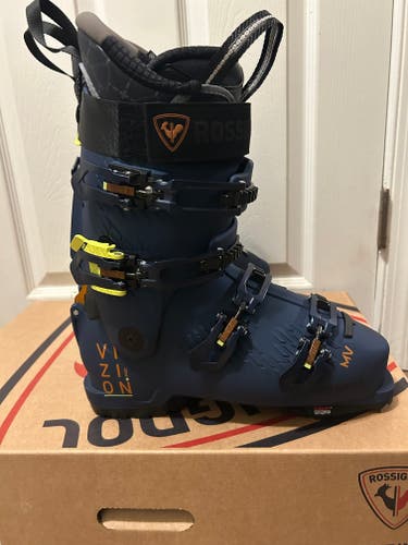 Rossignol Vizion 4B Pro 120 MV GW Ski Boots Ski Boots Stiff Flex 27.5 (New)
