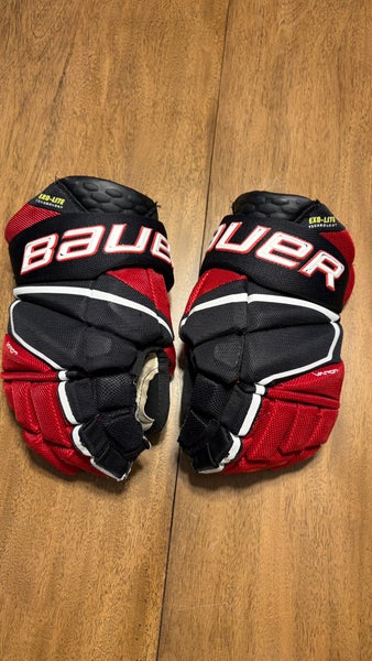 Bauer Vapor Hyperlite Gloves 11" (Used)