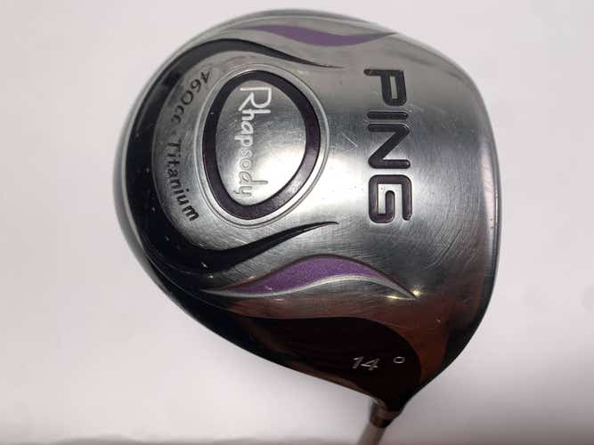 Ping Rhapsody Driver 14* ULT129 Ladies Graphite Junior RH 38"