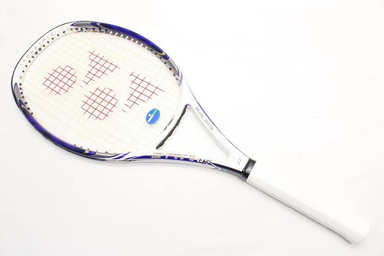 YONEX RDX 500 90 MIDSIZE TENNIS RACQUET (4 3/8) NEW GRIP. LONG