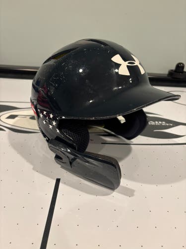6 3/4 Under Armour UABH2-110 Batting Helmet (Used)