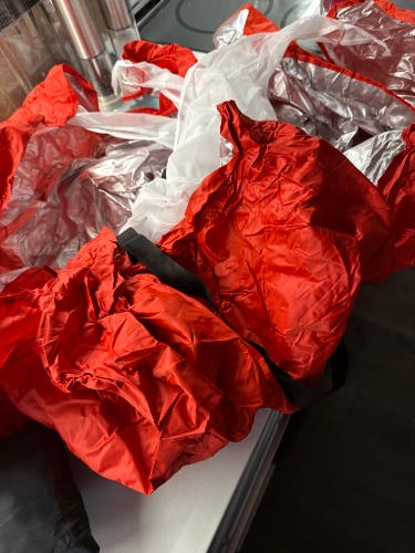 Lot of Two (2) speed training parachutes