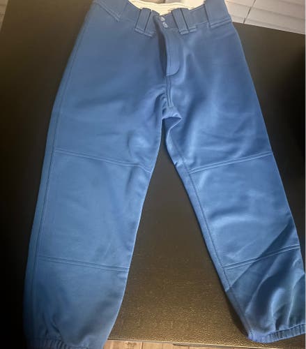 Blue Women's Small Adult Mizuno Game Pants (Used)