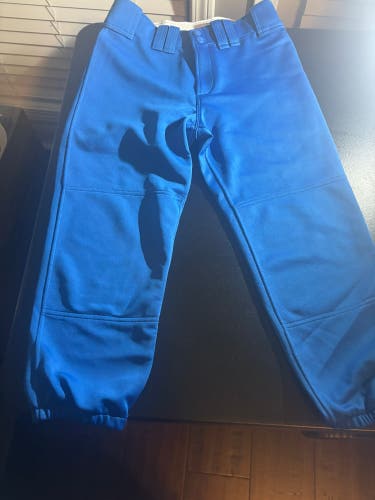 Blue Women's Small Adult Mizuno Game Pants (Used)