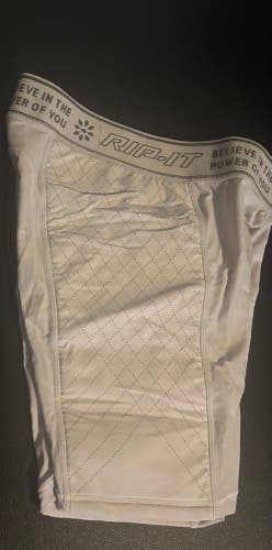 White Women's Medium Adult Rip It Sliding Shorts (Used)