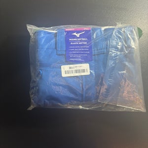 2 pair Blue Women's Small Adult Mizuno Game Pants (New)
