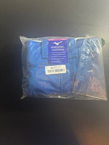 2 pair Blue Women's Small Adult Mizuno Game Pants (New)