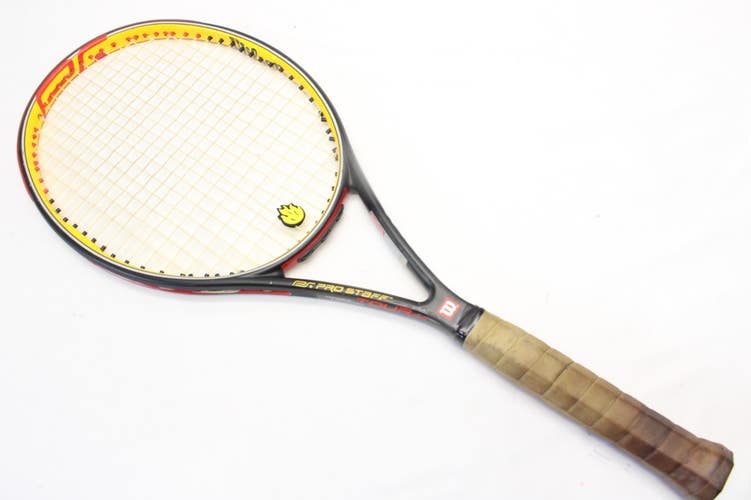 2004 WILSON PRO STAFF TOUR 95 HYPER CARBON TENNIS RACQUET (4 1/2) FROM COLLECTOR