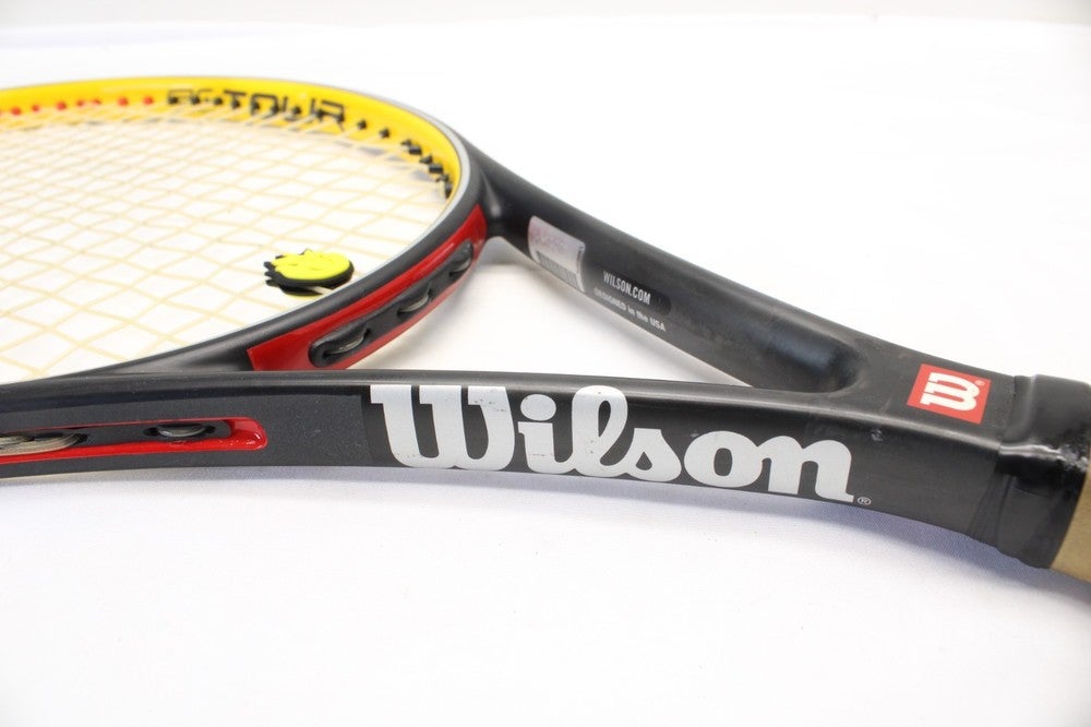 2004 WILSON PRO STAFF TOUR 95 HYPER CARBON TENNIS RACQUET (4 1/2