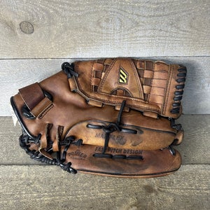Mizuno MVS 1300 13" RHT Victory Series Superior Design Leather Softball Glove