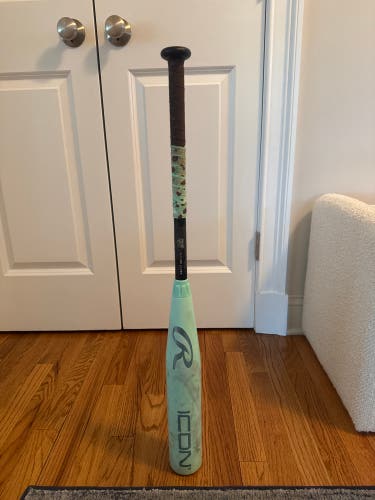 2026 Rawlings Icon Composite USABat Certified Bat (-10) 20 oz 30" (Used)