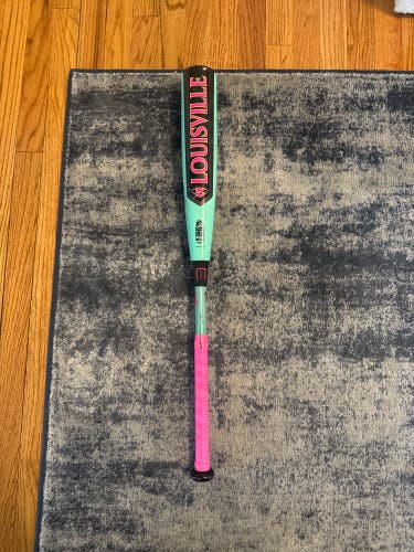 2026 Louisville Slugger Supra Composite USSSA Certified Bat (-10) 20 oz 30" (Used)