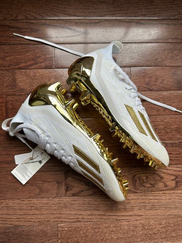 Unisex Size M 9.0 (W 10.0) Adult Adidas Cleats (New)