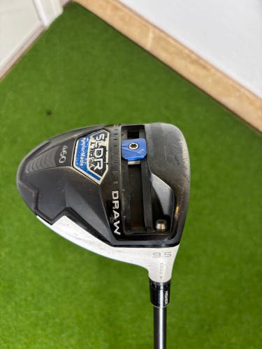 Men's TaylorMade SLDR 460 Right Handed Driver Stiff Flex 9.5 Loft (Used)