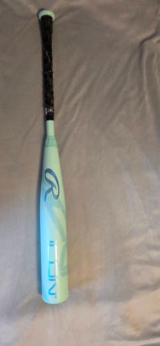 2026 Rawlings Icon Composite USSSA Certified Bat (-8) 22 oz 30" (Used)