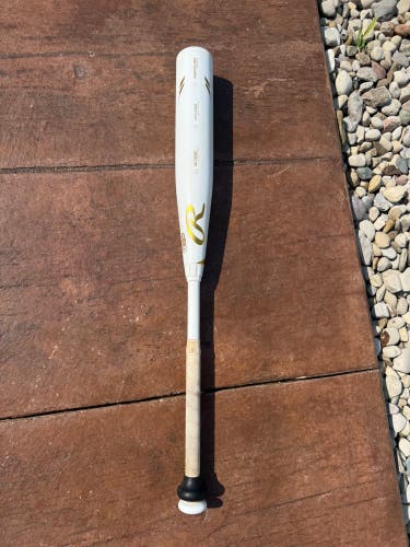 2024 Rawlings Icon Composite USSSA Certified Bat (-10) 21 oz 31" (Used)