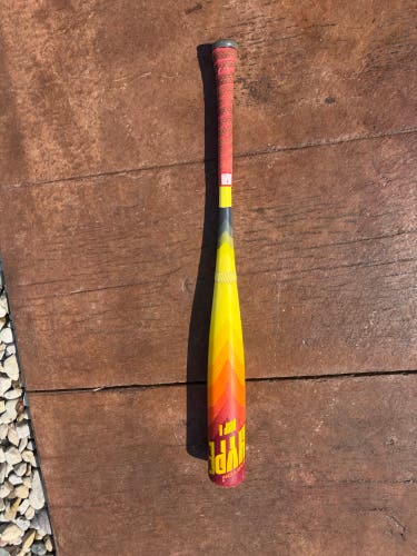 2024 Easton Hype Fire Composite USSSA Certified Bat (-8) 22 oz 30" (Used)