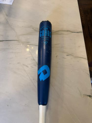 2021 DeMarini The Goods Hybrid BBCOR Certified Bat (-3) 28 oz 31" (Used) Custom Colorway
