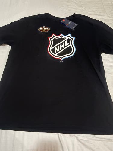 Joe Pavelski 2022 NHL All Star Game Short Sleeve Shirt Adult XL New with Tags