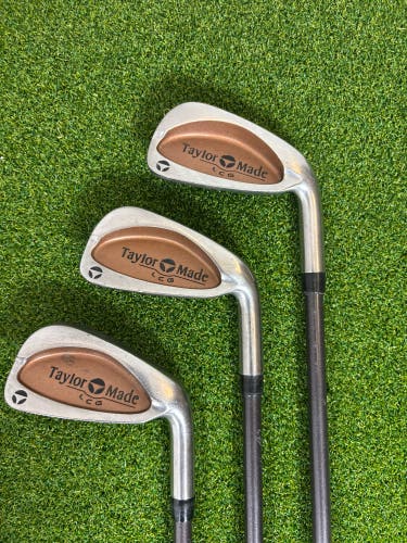 TaylorMade Burner LCG Right Handed Iron Set Regular Flex 3,4,6,7,8,PW (Used)