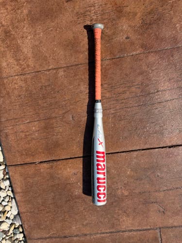 2023 Marucci CAT X Composite USSSA Certified Bat (-10) 20 oz 30" (Used)