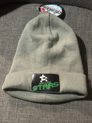 Dallas Stars NHL Winter Beanie Knit Hat One Size New with Tags