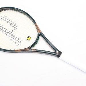 PRINCE THUNDER STORM LONGBODY OS TENNIS RACQUET (4 1/4) NEW GRIP/STRINGS!!