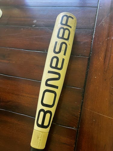 2025 Warstic Bonesaber Hybrid USABat Certified Bat (-10) 20 oz 30" (Used)