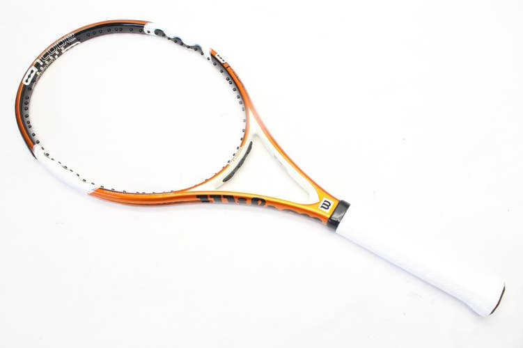 WILSON NCODE NTOUR TWO 105 TENNIS RACQUET (4 1/4) NEW GRIP. JAPAN DEALER DEMO!!