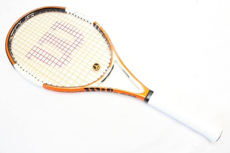 WILSON NCODE NTOUR 105 TENNIS RACQUET (4 1/4) NEW GRIP. JAPAN DEALER DEMO!!