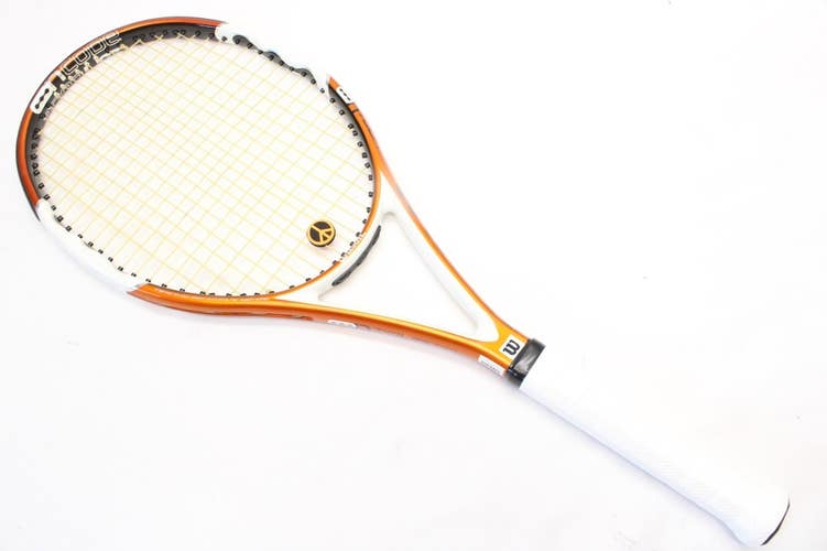 WILSON NCODE NTOUR TWO 95 TENNIS RACQUET (4 1/4) NEW GRIP. JAPAN DEALER DEMO!!