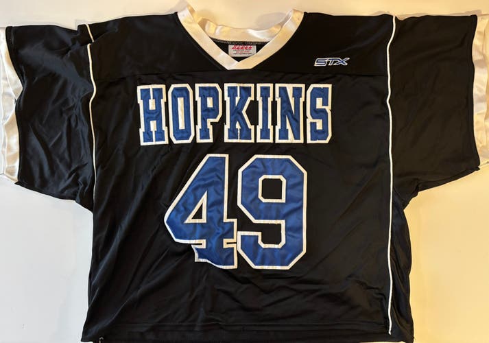 Vintage Hopkins Lacrosse Jersey (xl)
