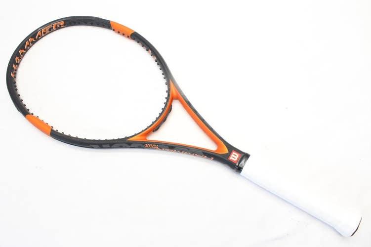 WILSON HAMMER TOUR 95 TENNIS RACQUET (4 1/4) NEW GRIP. JAPAN DEALER DEMO!!