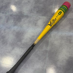 2024 Victus Vibe Alloy Bat USABat Certified (-10) Alloy 18 oz 28" (Used)