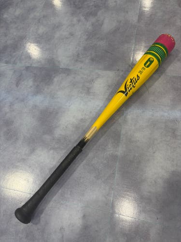 2024 Victus Vibe Alloy Bat USABat Certified (-10) Alloy 18 oz 28" (Used)