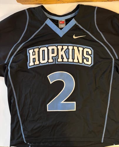Vintage Hopkins Nike Lacrosse Jersey (xl)