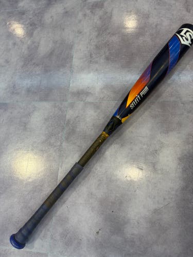 2025 Louisville Slugger Select PWR Hybrid Bat BBCOR Certified (-3) Hybrid 29 oz 32" (Used)