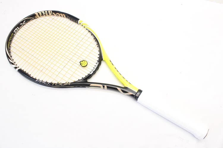 WILSON BLX PRO TOUR 96 TENNIS RACQUET (4 1/4) NEW GRIP. JAPAN DEALER DEMO!!
