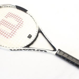 WILSON HAMMER 6 "H6" OVERSIZE TENNIS RACQUET (4 3/8) NEW GRIP!!