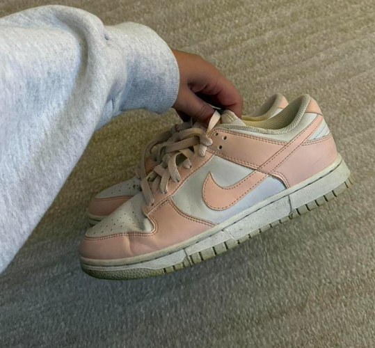 Nike Dunk Low pink trainers