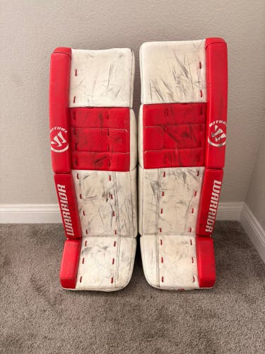34" Warrior Ritual G2 Goalie Leg Pads (Used)