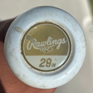 2025 Rawlings Icon Composite USSSA Certified Bat (-10) 19 oz 29" (Used)