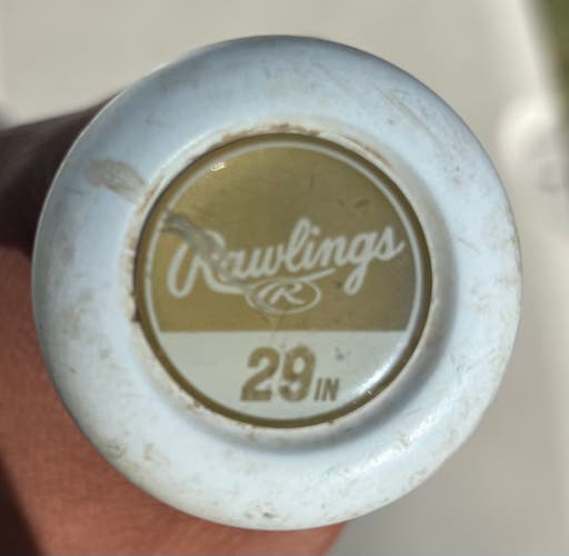 2025 Rawlings Icon Composite USSSA Certified Bat (-10) 19 oz 29" (Used)