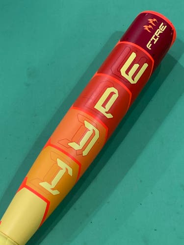 2025 Easton Hype Fire Composite Bat USABat Certified (-10) Composite 21 oz 31" (Used)