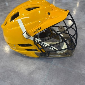 Yellow Youth Cascade CPV-R Helmet | Small/Medium