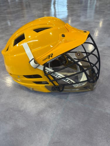 Yellow Youth Cascade CPV-R Helmet | Small/Medium