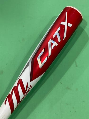 2023 Marucci CATX Alloy Bat USSSA Certified (-10) Alloy 18 oz 28" (Used)